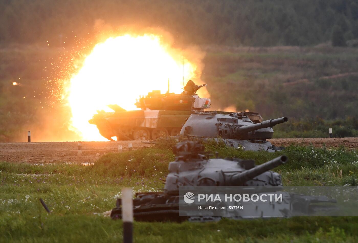 Закрытие V Армейских международных игр-2019 