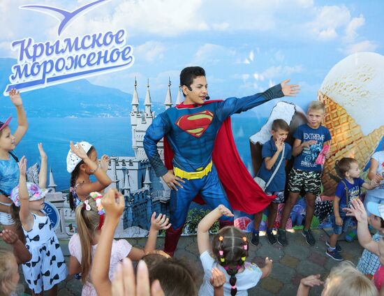 Фестиваль мороженого "Айс-Крым – 2019"