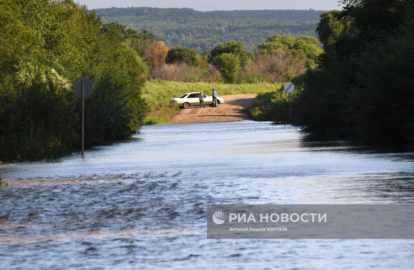 Последствия тайфуна "Кроса" в Приморском крае