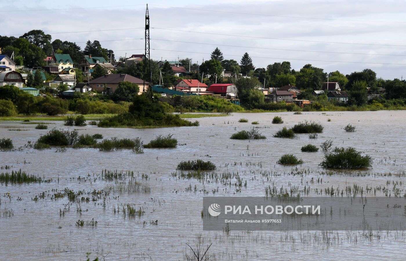 Последствия тайфуна "Кроса" в Приморском крае