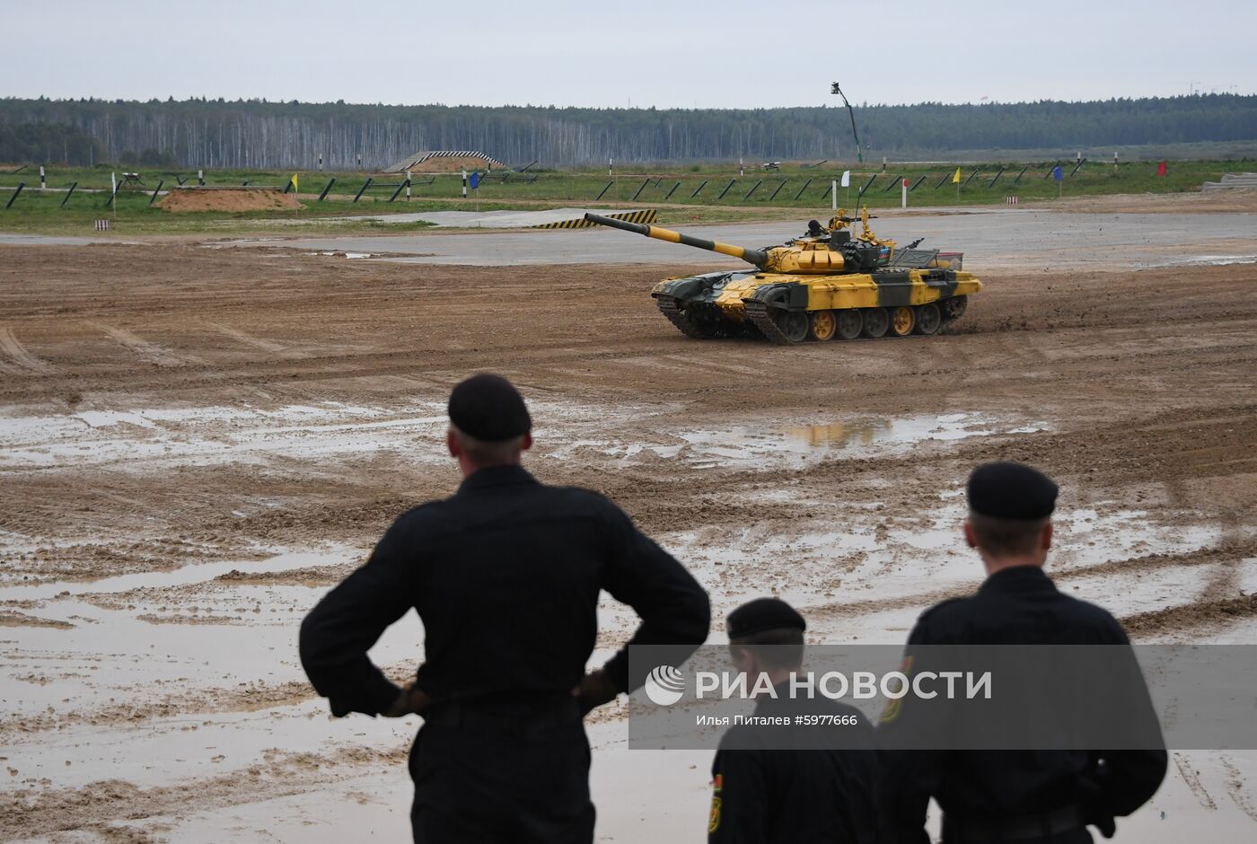 Закрытие V Армейских международных игр-2019