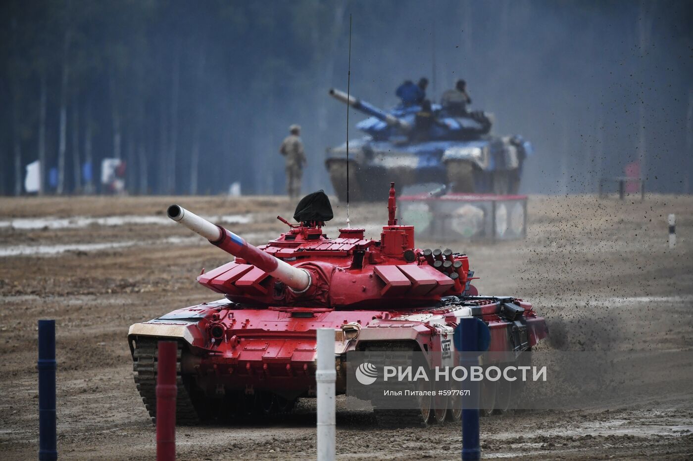 Закрытие V Армейских международных игр-2019