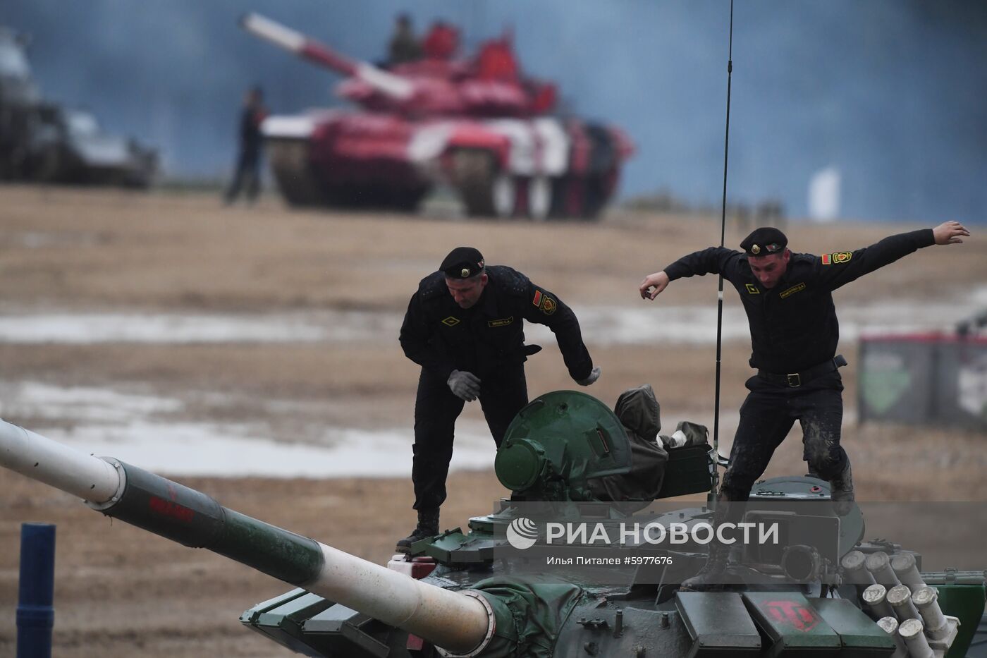 Закрытие V Армейских международных игр-2019