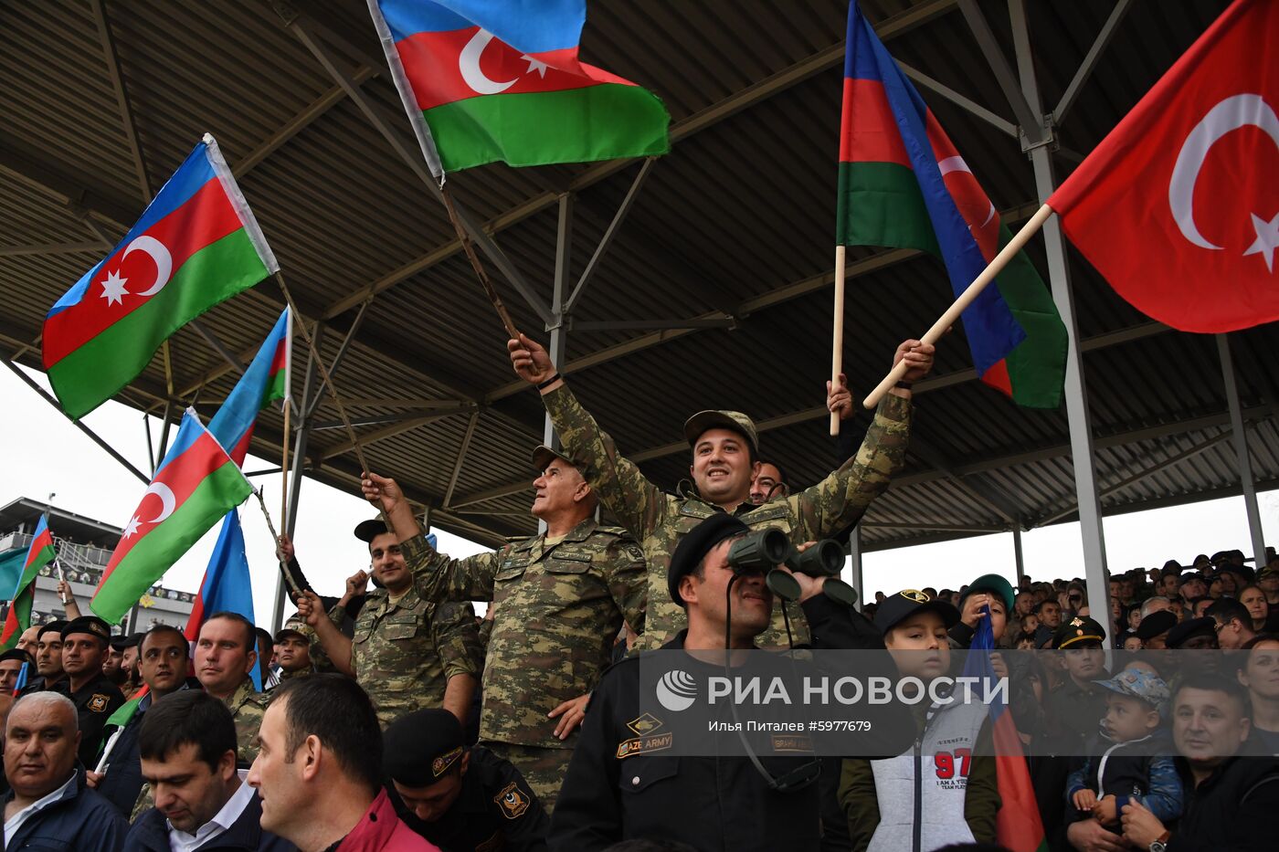 Закрытие V Армейских международных игр-2019