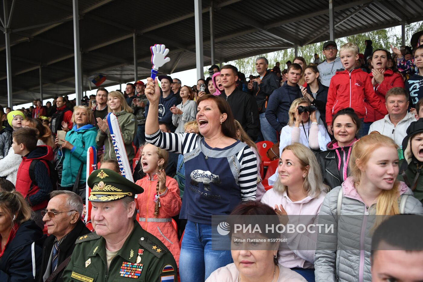 Закрытие V Армейских международных игр-2019