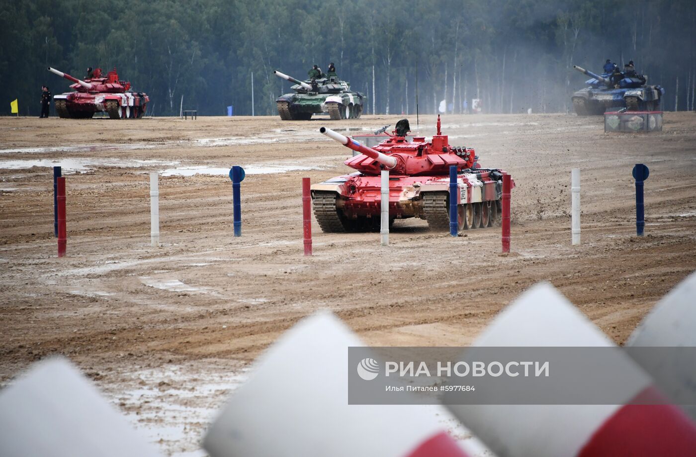 Закрытие V Армейских международных игр-2019