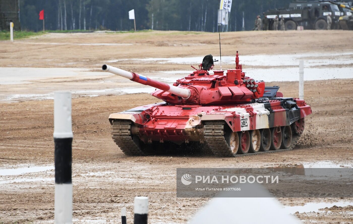 Закрытие V Армейских международных игр-2019