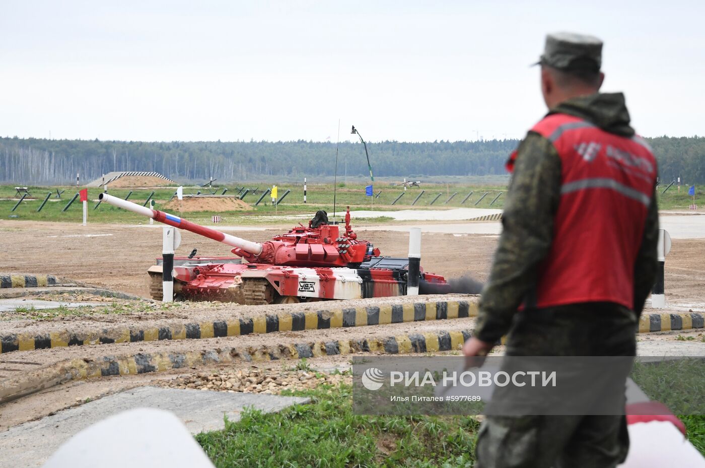 Закрытие V Армейских международных игр-2019