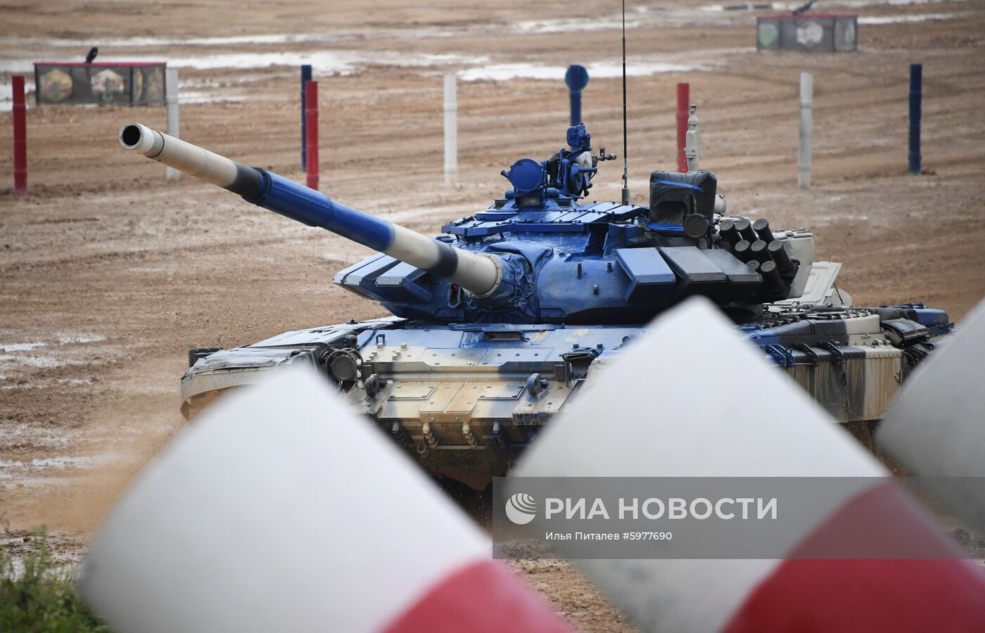 Закрытие V Армейских международных игр-2019