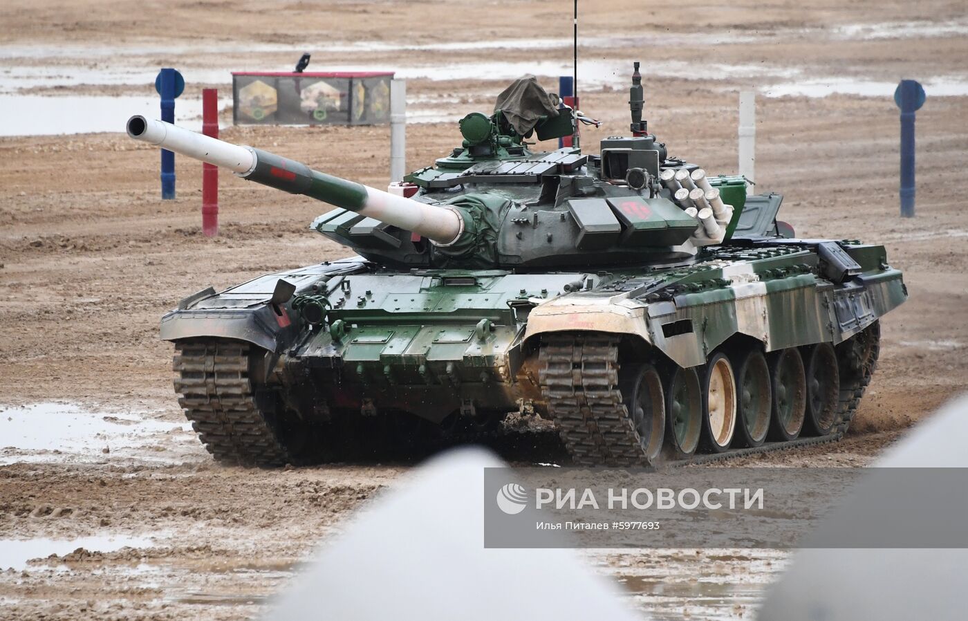 Закрытие V Армейских международных игр-2019