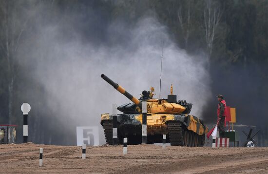 Закрытие V Армейских международных игр-2019 