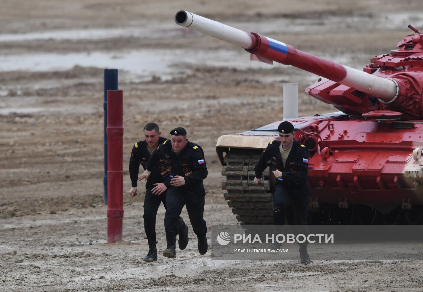 Закрытие V Армейских международных игр-2019