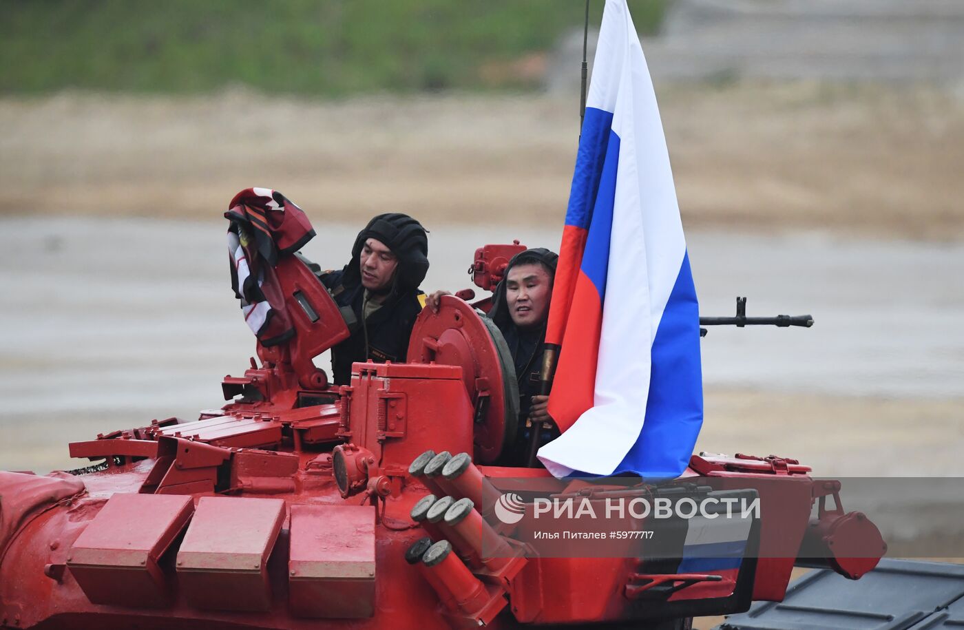 Закрытие V Армейских международных игр-2019