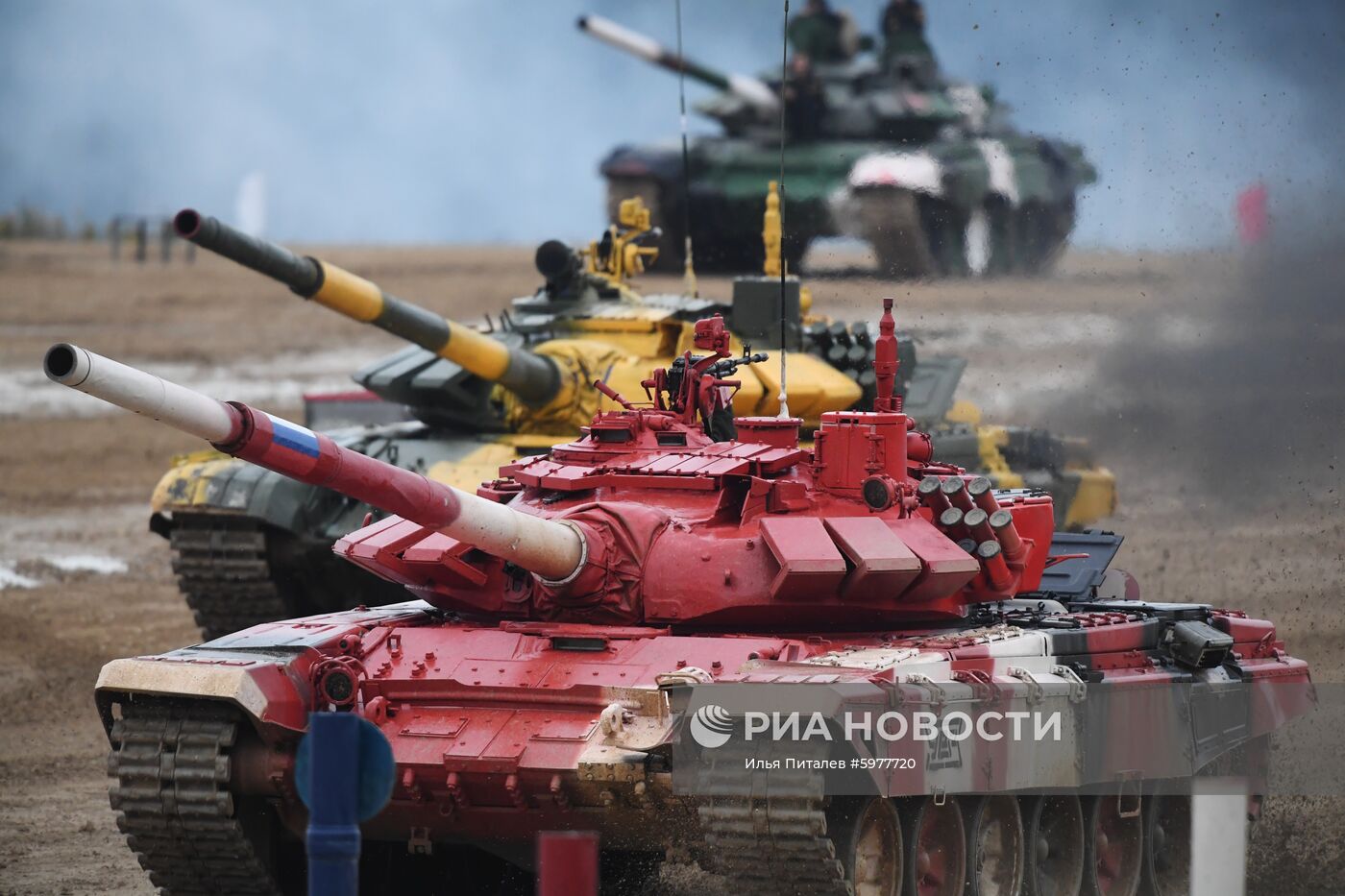 Закрытие V Армейских международных игр-2019