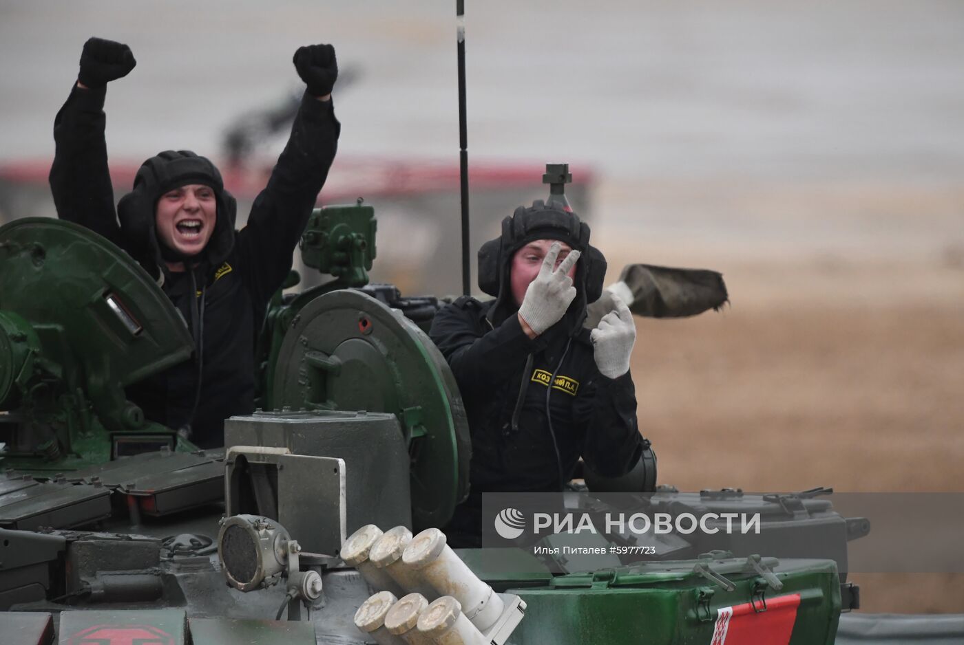 Закрытие V Армейских международных игр-2019