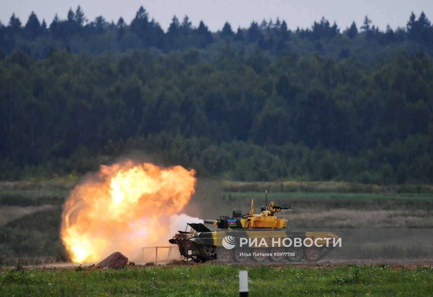 Закрытие V Армейских международных игр-2019