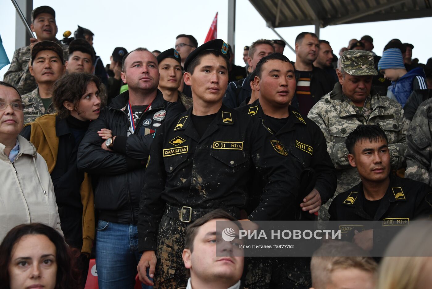 Закрытие V Армейских международных игр-2019