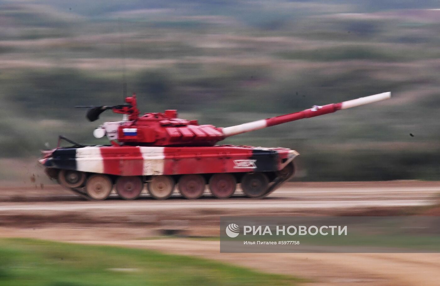 Закрытие V Армейских международных игр-2019