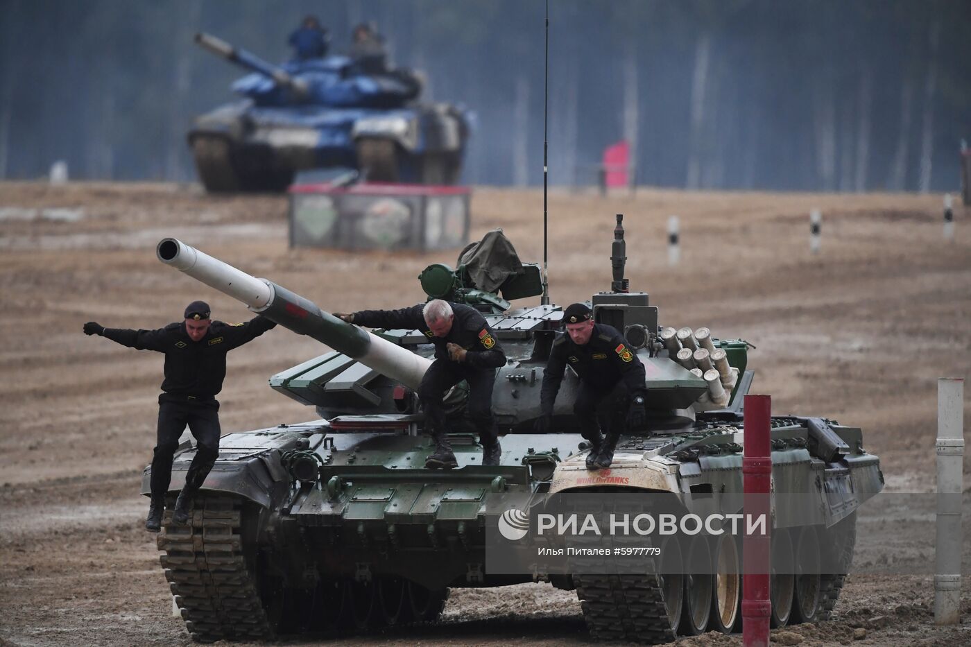 Закрытие V Армейских международных игр-2019