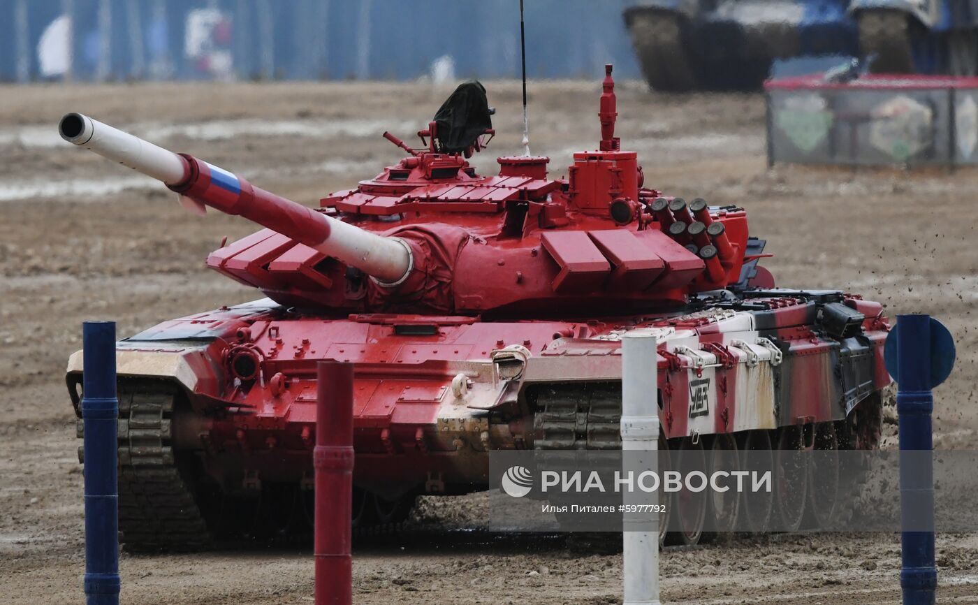 Закрытие V Армейских международных игр-2019