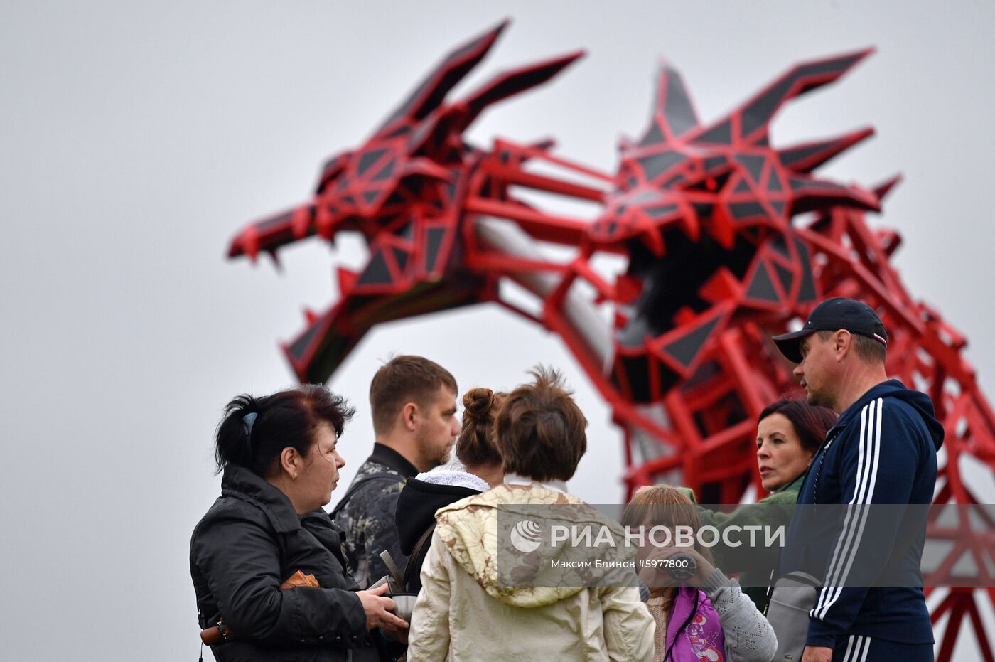 Фестиваль фейерверков "Ростех"