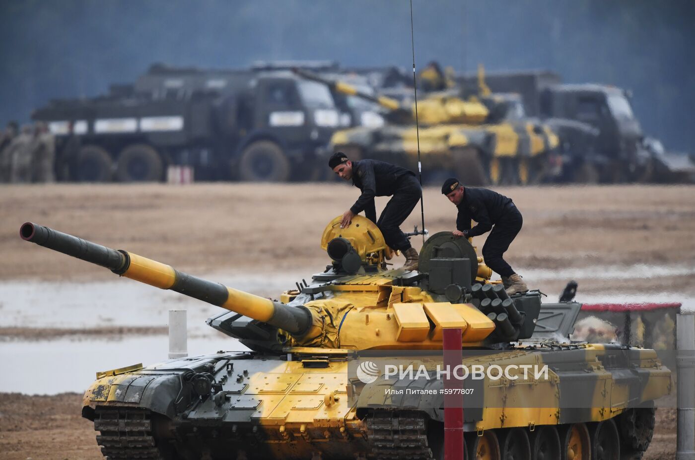 Закрытие V Армейских международных игр-2019