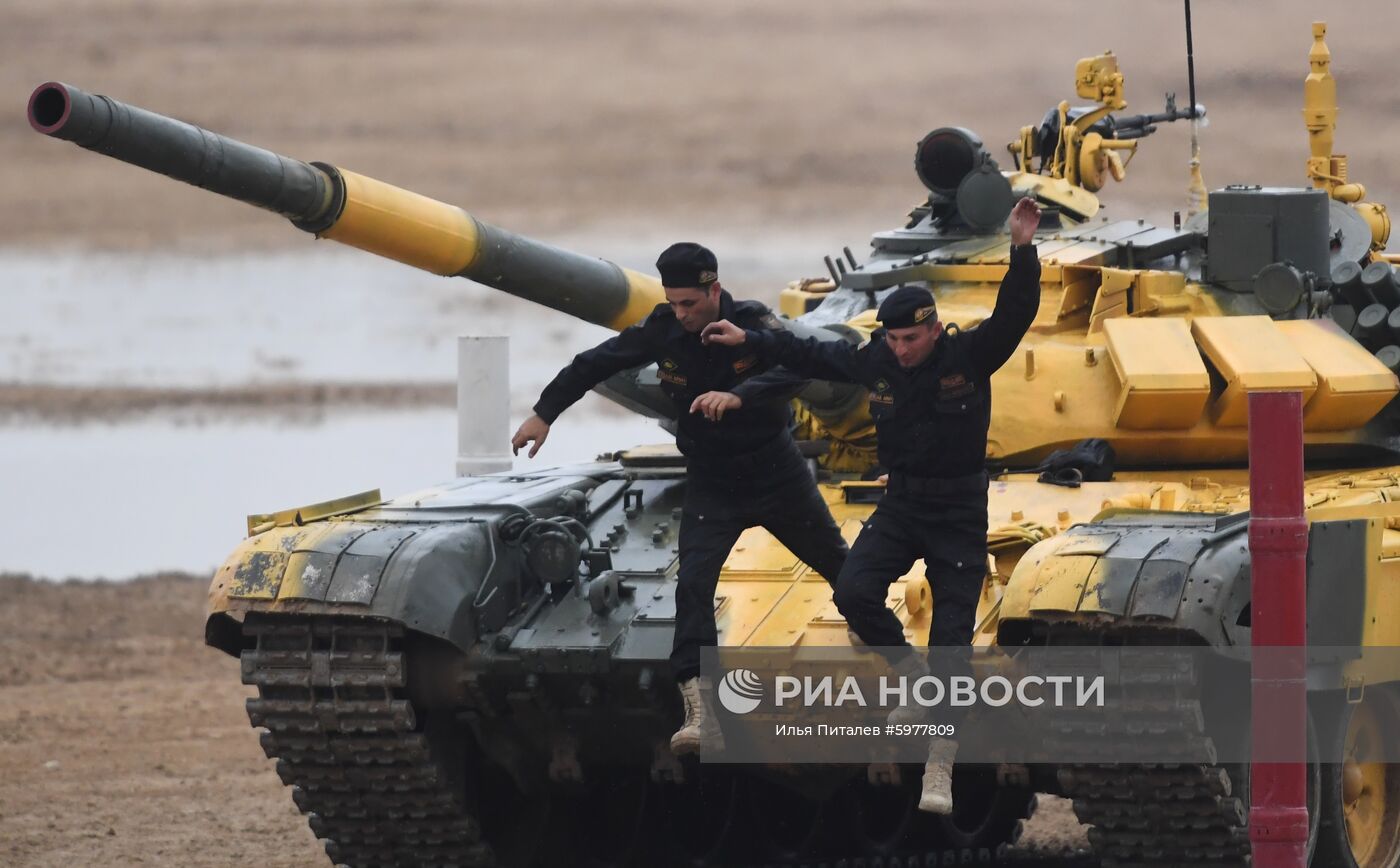 Закрытие V Армейских международных игр-2019