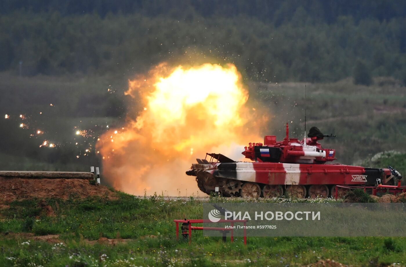 Закрытие V Армейских международных игр-2019