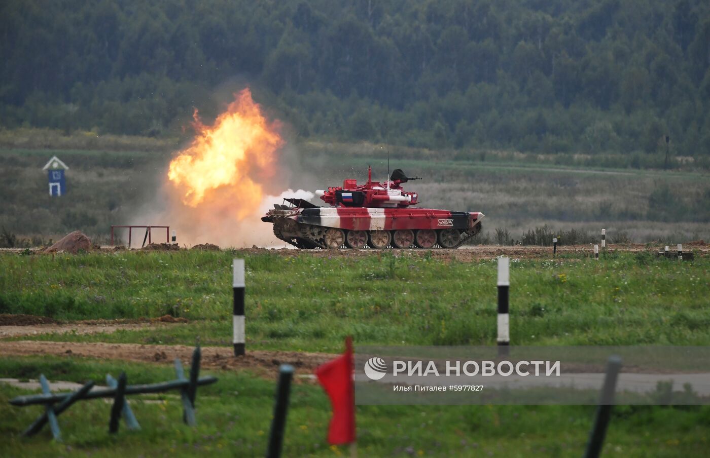 Закрытие V Армейских международных игр-2019