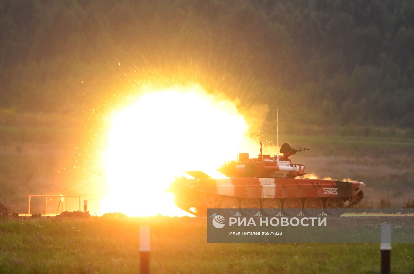 Закрытие V Армейских международных игр-2019