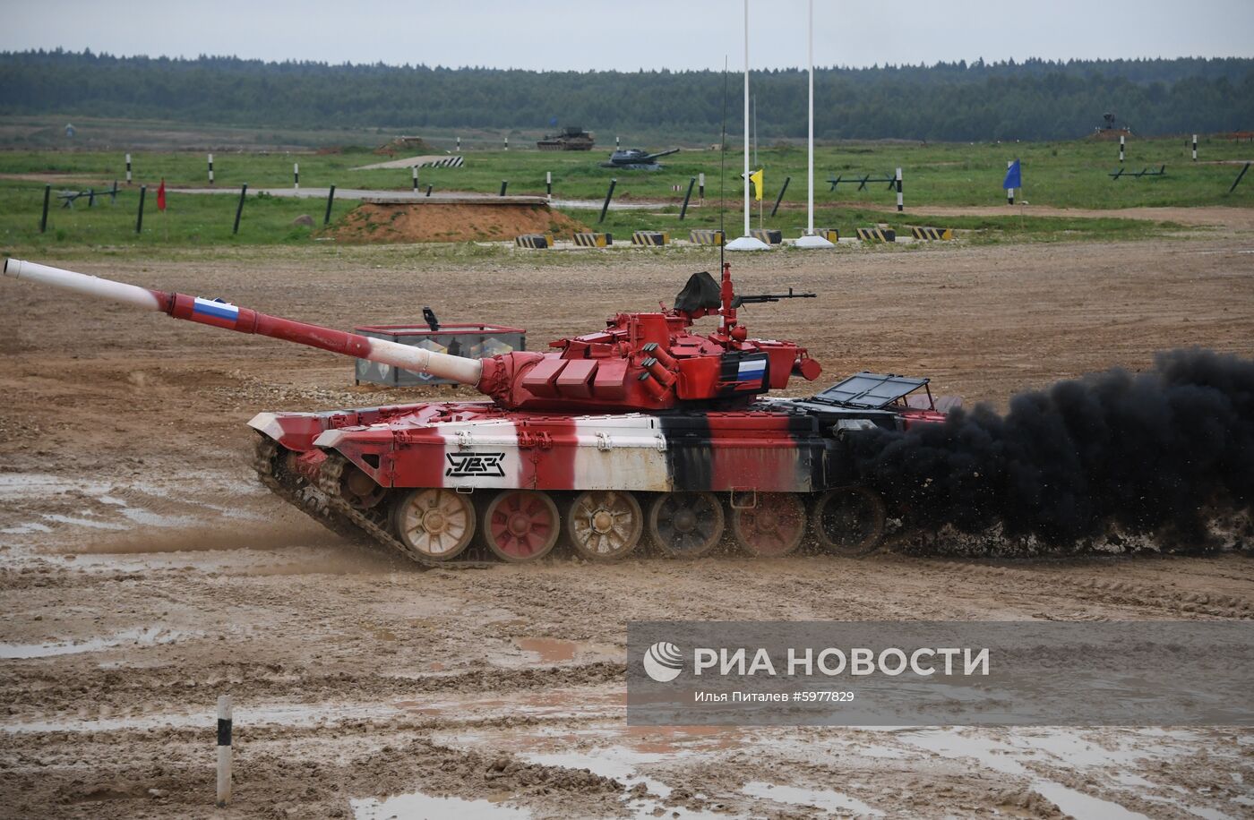 Закрытие V Армейских международных игр-2019