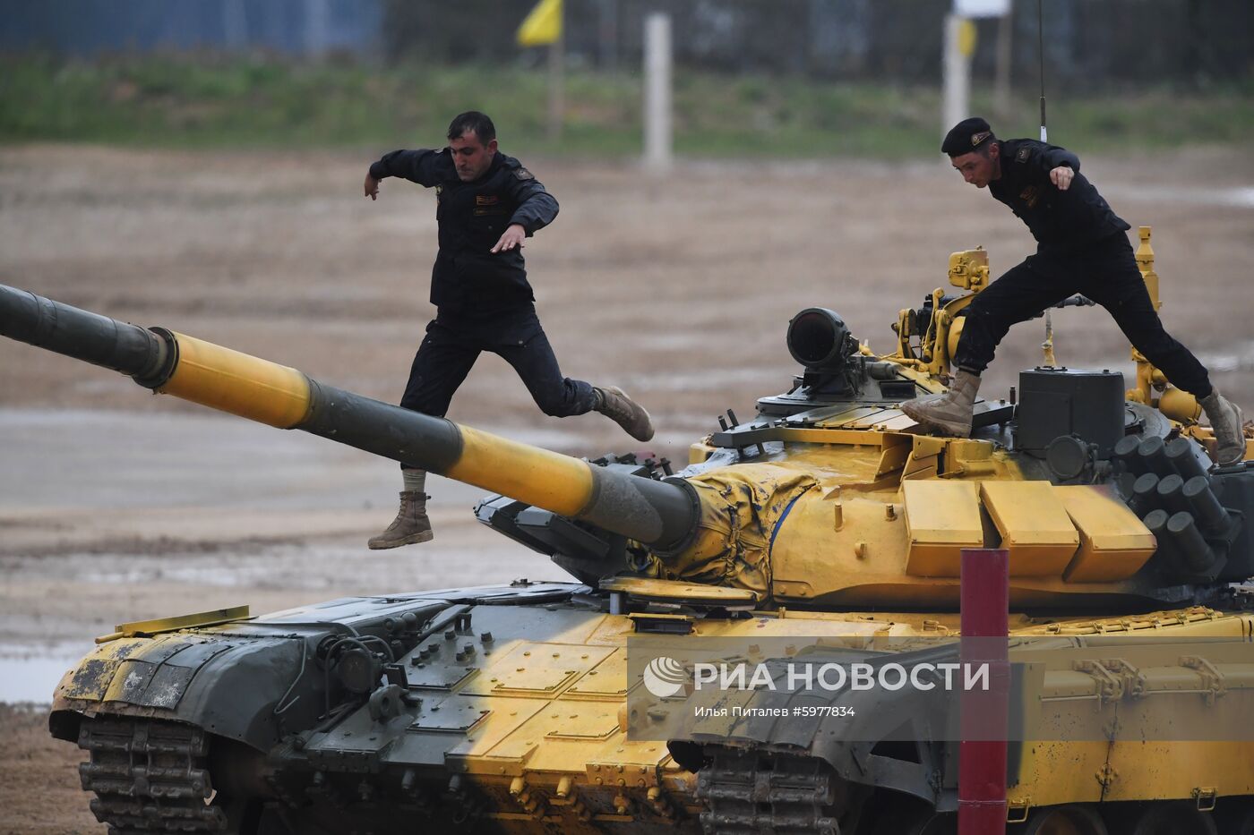 Закрытие V Армейских международных игр-2019