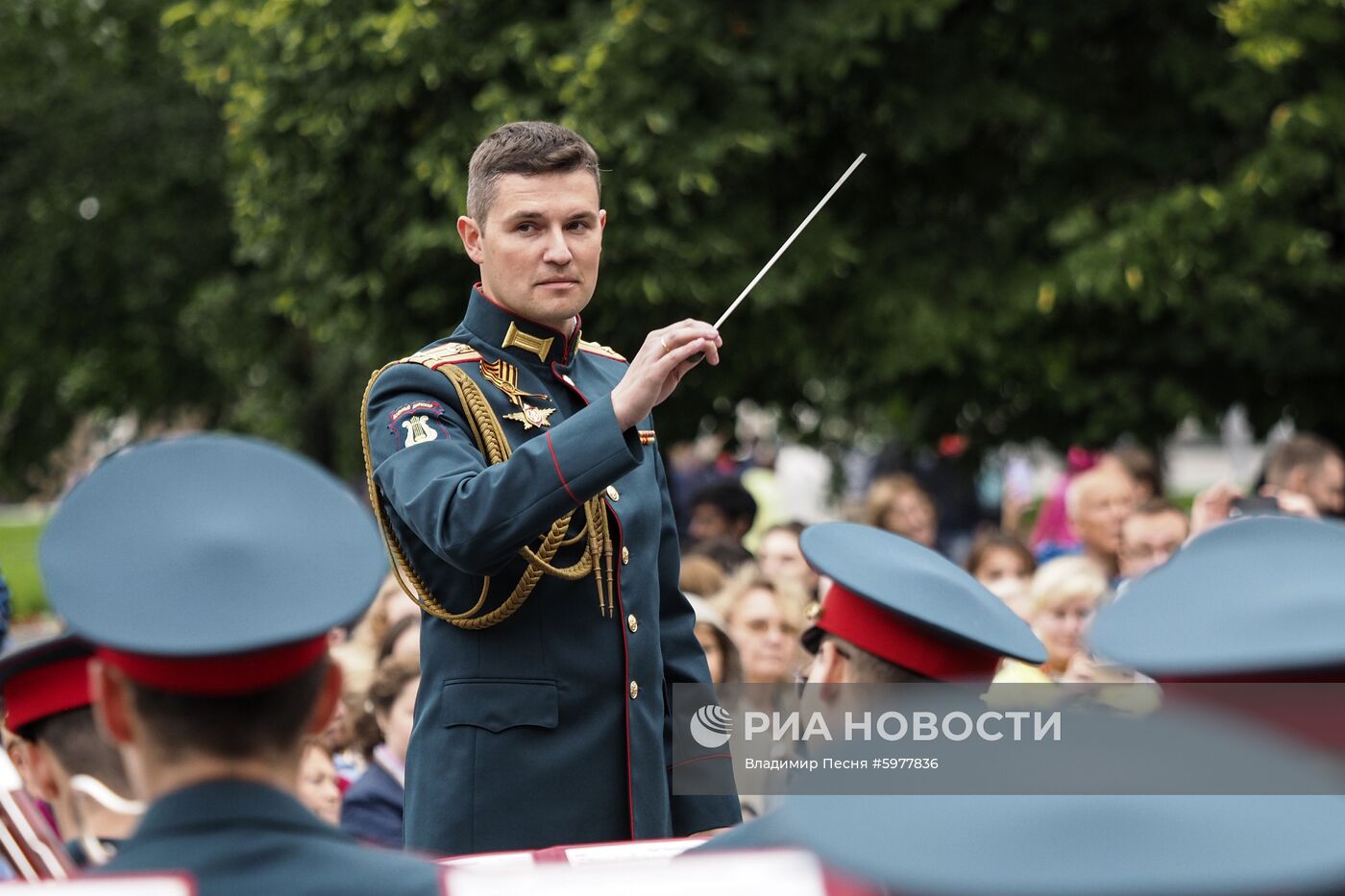 Закрытие программы "Военные оркестры в парках"