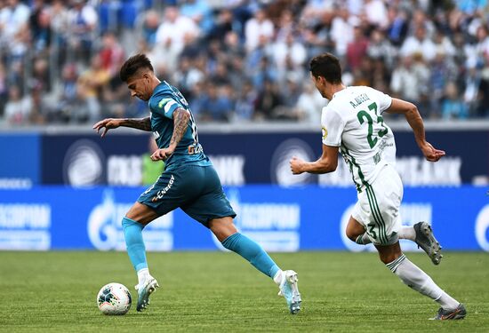 Футбол. РПЛ. Матч "Зенит" - "Ахмат"