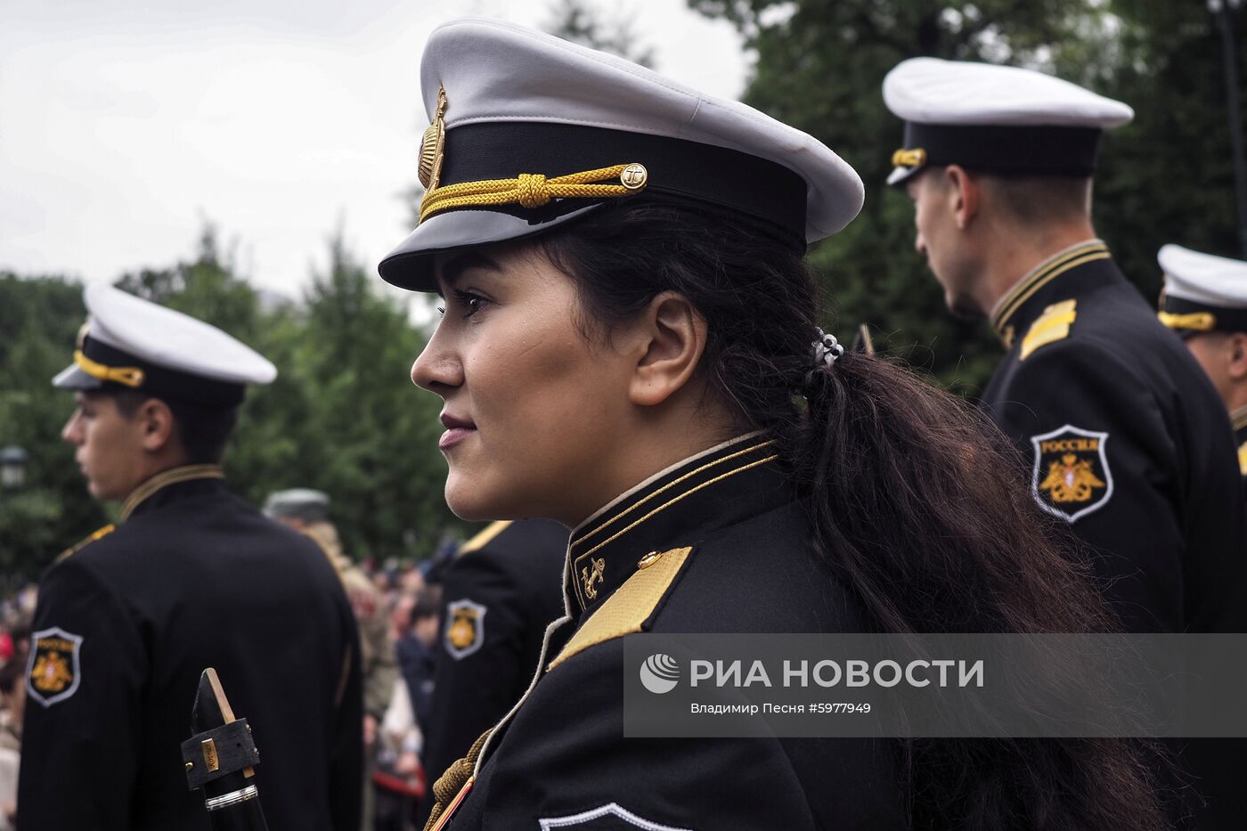 Закрытие программы "Военные оркестры в парках"