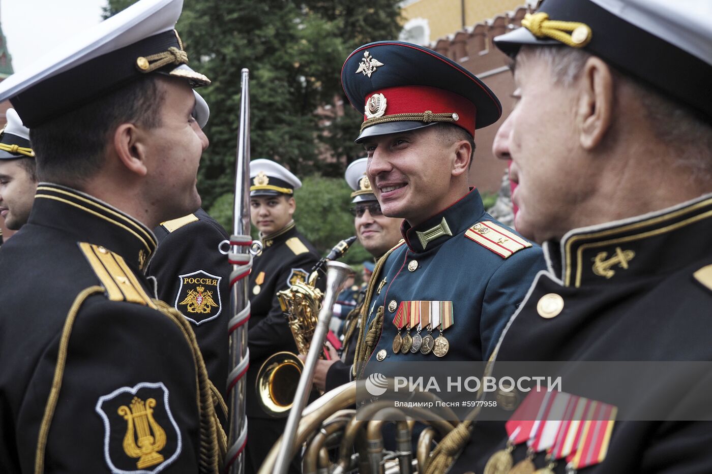 Закрытие программы "Военные оркестры в парках"