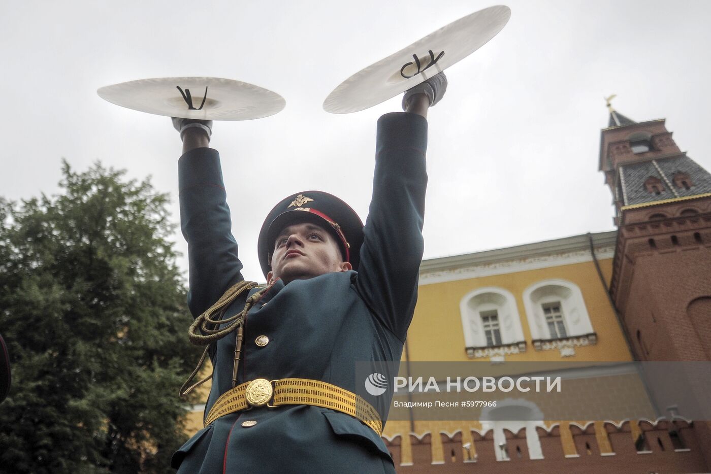 Закрытие программы "Военные оркестры в парках"