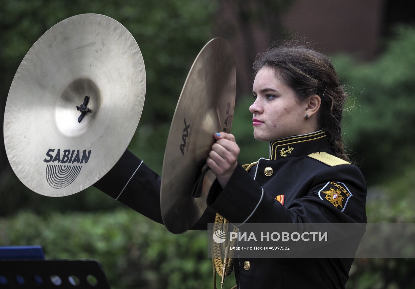 Закрытие программы "Военные оркестры в парках"