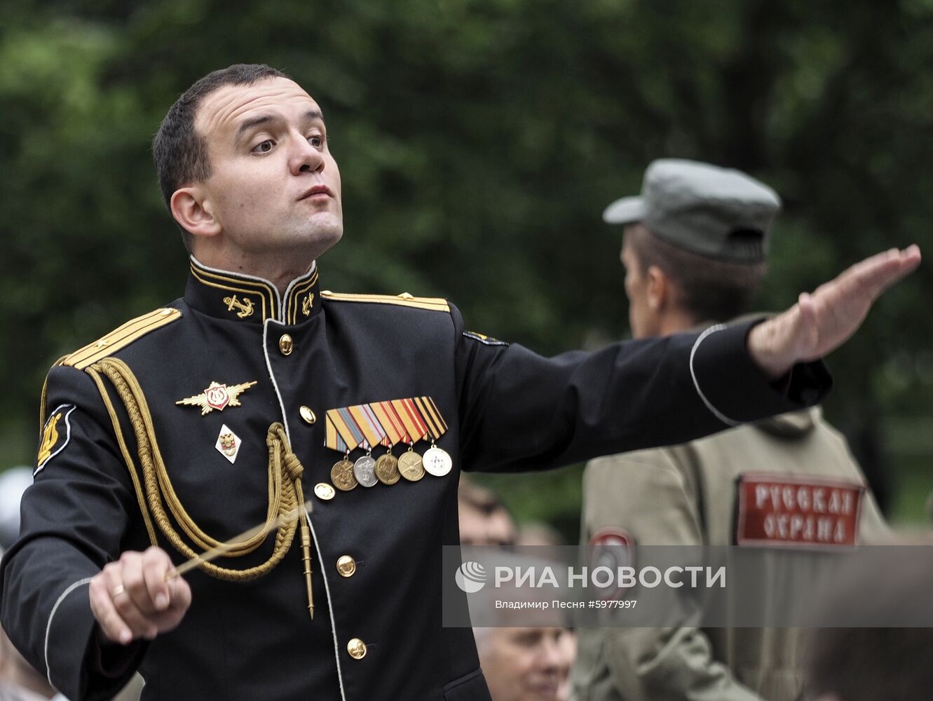 Закрытие программы "Военные оркестры в парках"