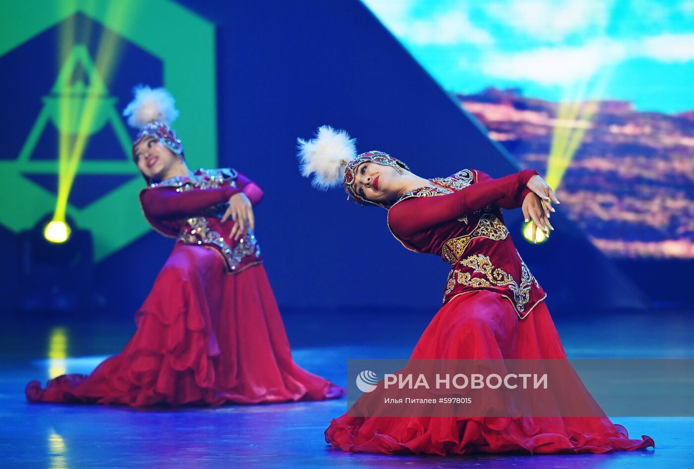 Закрытие V Армейских международных игр-2019