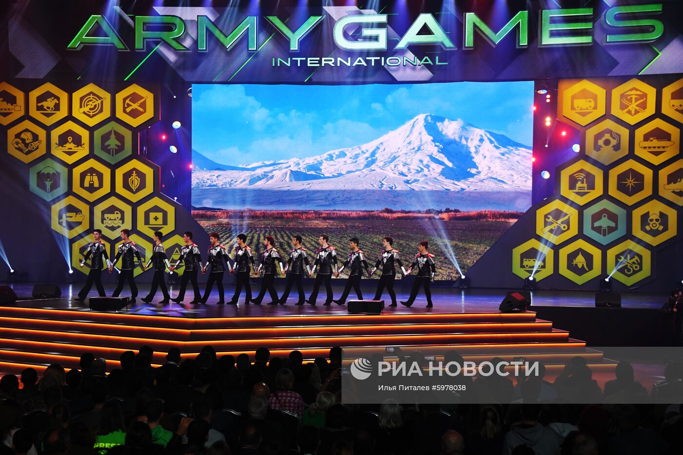 Закрытие V Армейских международных игр-2019