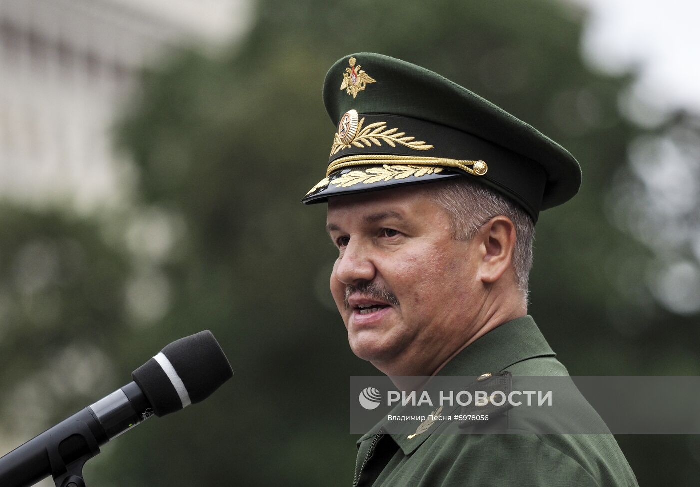 Закрытие программы "Военные оркестры в парках"