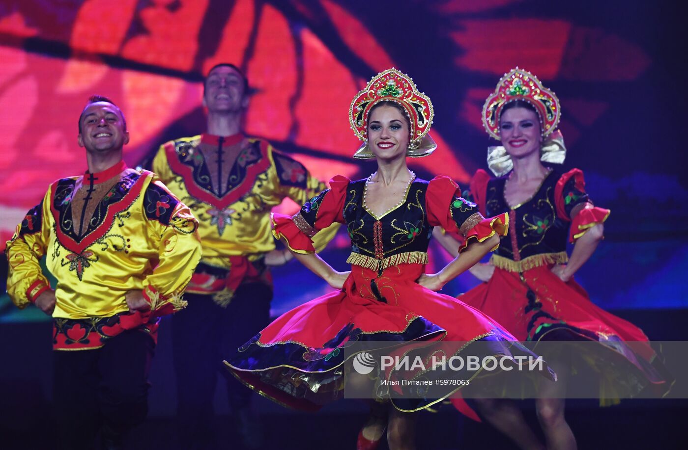 Закрытие V Армейских международных игр-2019