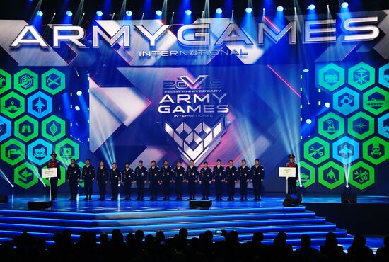Закрытие V Армейских международных игр-2019 