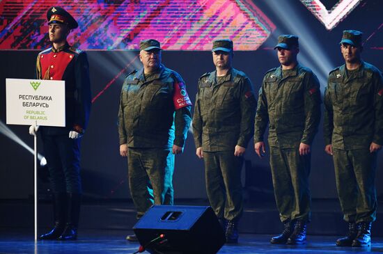 Закрытие V Армейских международных игр-2019 