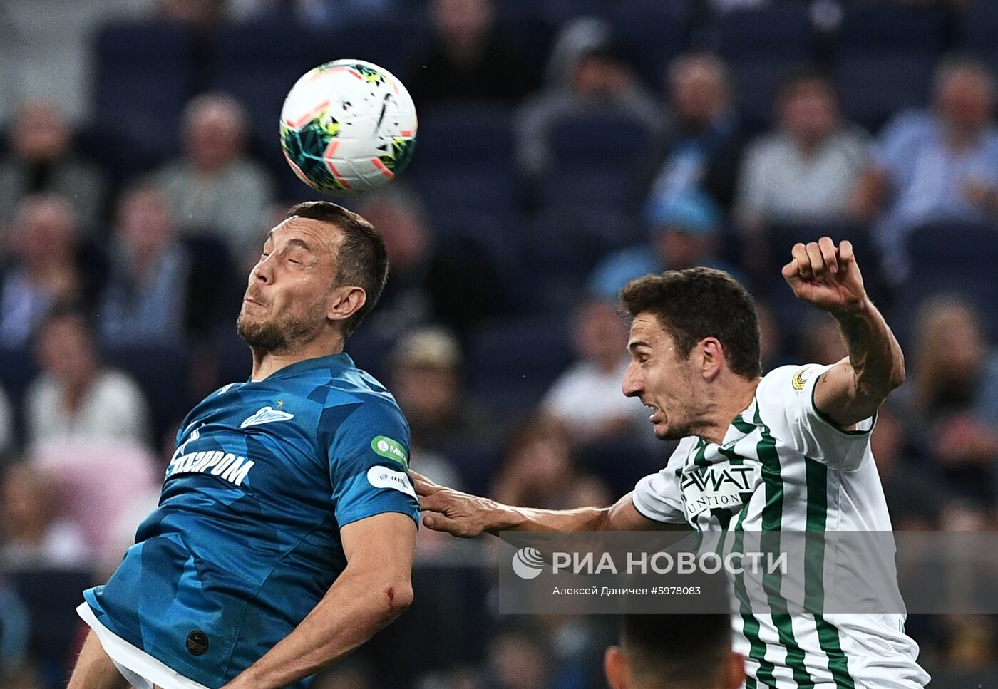 Футбол. РПЛ. Матч "Зенит" - "Ахмат"