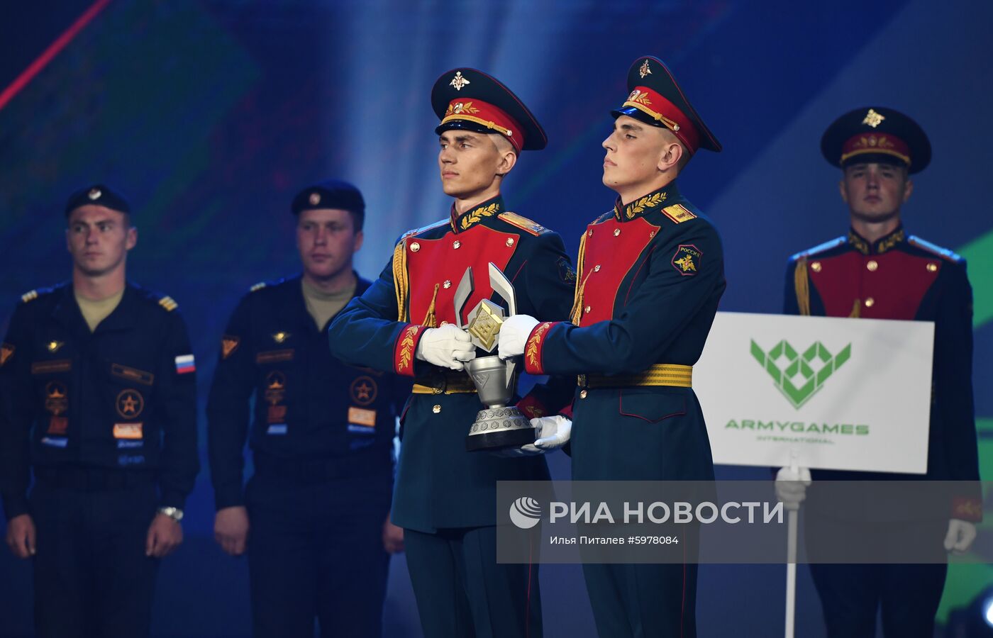 Закрытие V Армейских международных игр-2019