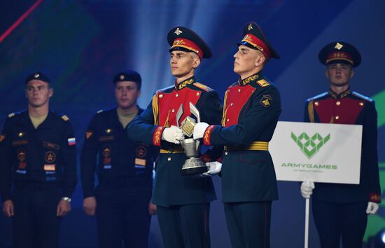 Закрытие V Армейских международных игр-2019 