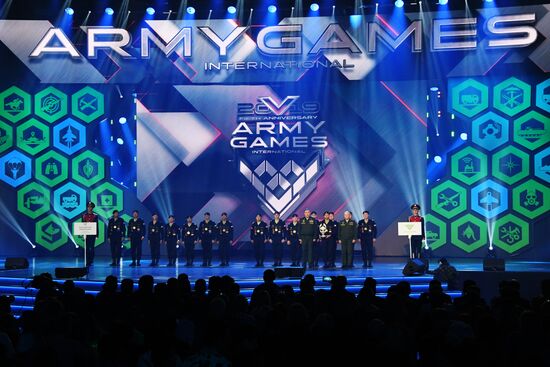 Закрытие V Армейских международных игр-2019 
