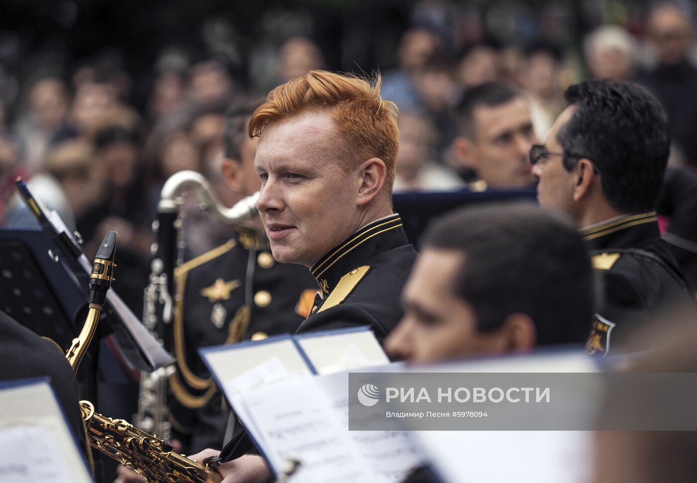 Закрытие программы "Военные оркестры в парках"